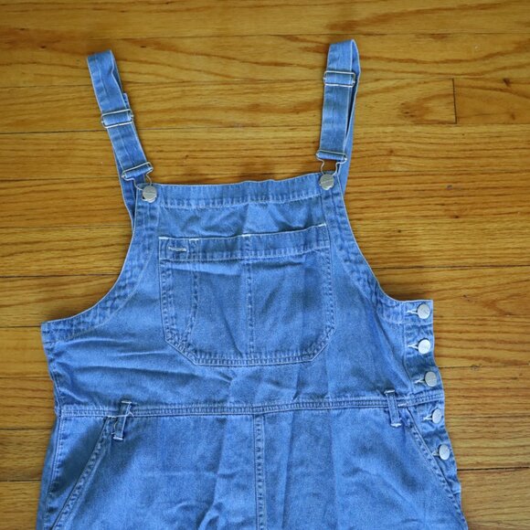 Vintage L.L. Bean Overall Dress Size 12 - Picture 2 of 5